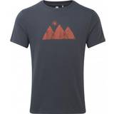 Mountain Equipment Kläder Mountain Equipment Mountain Sun T-shirt - Ombre Blue