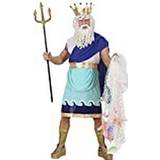Turkos Maskerad Dräkter & Kläder Widmann Poseidon Costume