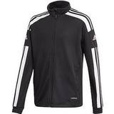 S Sweatshirts Barnkläder adidas Squadra 21 Training Jacket Kids - Black/White