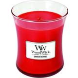 Woodwick Röda Inredningsdetaljer Woodwick Crimson Berries Medium Doftljus 275g