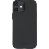 Gråa Skal & Fodral Holdit Silicone Phone Case for iPhone 12 mini