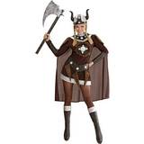 Kappor & Mantlar - Vikingar Maskeradkläder Widmann Ladies Viking Viktoria Costume