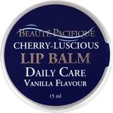 Anti-pollution Läppvård Beauté Pacifique Cherry-Luscious Lip Balm Repair & Care Vanilla 15ml