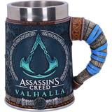Med handtag Ölglas Valhalla Assassin's Creed Ölglas