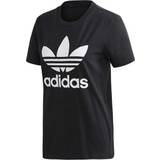 adidas Women's Trefoil T-shirt - Black/White
