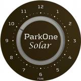 Svarta Parkeringsskivor NeedIT ParkOne Solar