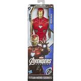 Iron Man - Plastleksaker Hasbro Marvel Avengers Titan Hero Series Iron Man