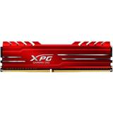 RAM minnen Adata XPG Gammix D10 Red DDR4 3200MHz 2x8GB (AX4U32008G16A-DR10)
