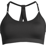 Casall Sport-BH:ar - Träningsplagg Underkläder Casall Strappy Sports Bra - Black