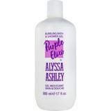 Alyssa Ashley Bad- & Duschprodukter Alyssa Ashley Purple Elixir Bubbling Bath & Shower Gel 500ml