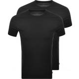 Levi's Herr T-shirts Levi's Slim Fit Crew Neck T-shirt 2-pack - Black