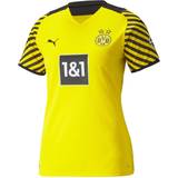 Borussia Dortmund - Bundesliga Matchtröjor Puma Borussia Dortmund Home Jersey 21/22 W