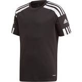 Adidas T-shirts Barnkläder adidas Squadra 21 Jersey Kids - Black/White