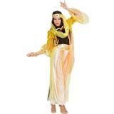 Dans - Mellanöstern Maskeradkläder Widmann Harem Dancer Gold
