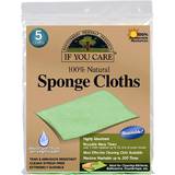 Städutrustning If You Care Sponge Cloths 5pcs