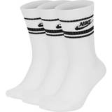 Nike dri fit socks Nike Sportswear Dri-FIT Everyday Essential Crew Socks 3-pack - White/Black