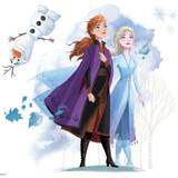 Frost Väggdekor Barnrum RoomMates Disney Frozen 2 Giant Wall Decals