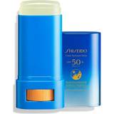 Shiseido Solskydd & Brun utan sol Shiseido Clear Sunscreen Stick SPF50+ 20g