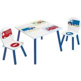 Worlds Apart Cars Barnrum Worlds Apart Vehicles Table and Chair Set