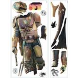 Star Wars Tavlor & Posters RoomMates The Mandalorian Peel & Stick Giant Wall Decals