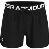 Under Armour Byxor Under Armour Kid's Play Up Shorts - Black/Metallic Silver (1363372-001)