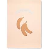 Konges Sløjd Poster Let´s Go Bananas 50x70cm