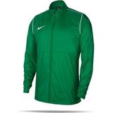 Gröna Regnjackor Barnkläder Nike Kid's Repel Park 20 Rain Jacket - Pine Green/White (BV6904-302)