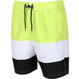 Regatta Bratchmar VI Swim Shorts - Electric Lime/White