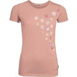 Vaude Womens Skomer Print T-shirt - Soft Rose