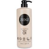 Zenz Organic Hårprodukter Zenz Organic No 01 Pure Shampoo 1000ml