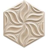 Hexagon Kakel Hill Ceramic Ivy KLR2517 51x25cm