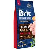 Brit Hundfoder Husdjur Brit Premium by Nature Adult L 15kg