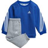 adidas Infant Future Icons 3-Stripes Jogger - Bold Blue Mel/White (H28837)