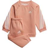 Randiga Tracksuits Barnkläder adidas Infant Future Icons 3-Stripes Jogger - Ambient Blush Mel/White (H28828)