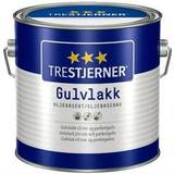 Trestjerner Målarfärg Trestjerner Floor Varnish Oil Based Silk Matte Träskydd Transparent 3L