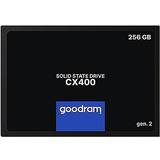 GOODRAM S-ATA 6Gb/s Hårddiskar GOODRAM CX400 SSDPR-CX400-256-G2 256GB
