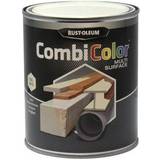 Träfärger Målarfärg Rust-Oleum Combicolor Multi-Surface Träfärg Vit 0.75L