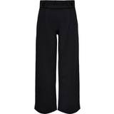 Dam - Midiklänningar - Plissering Kläder Jacqueline de Yong Geggo New Long Pants - Black