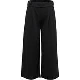 Plissering Byxor & Shorts Jacqueline de Yong Geggo Ancle Pants - Black