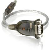 IOGEAR Kablar IOGEAR USB A-Seriell RS232 Adapter