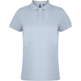 ASQUITH & FOX Women’s Classic Fit Polo Shirt - Turquoise