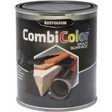 Grundfärger - Träfärger Målarfärg Rust-Oleum Combicolor Multi-Surface Träfärg Svart 0.75L