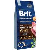 Färskfoder Husdjur Brit Premium by Nature Light Turkey & Oat 15kg