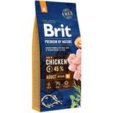 Färskfoder Husdjur Brit Premium by Nature Adult M 15kg