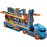 Mattel Lastbilar Mattel Hot Wheels City Lift & Launch Hauler