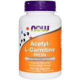 L-Karnitin Aminosyror NOW Acetyl-L-Carnitine 500mg 100 st