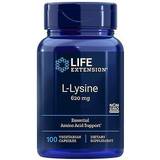 Life Extension Aminosyror Life Extension L-Lysine 620mg 100 st