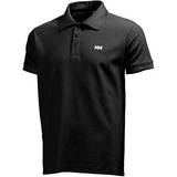 Nylon Pikétröjor Helly Hansen Driftline Polo Shirt - Black