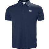 Blåa - Nylon Pikétröjor Helly Hansen Driftline Polo Shirt - Navy