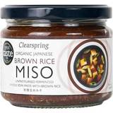 Clearspring Kokosolja Matvaror Clearspring Organic Japanese Brown Rice Miso Paste Unpasteurised 300g